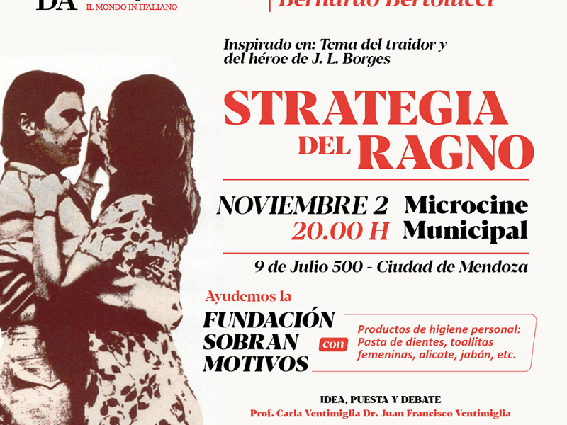 Strategia Del Ragno Publicidad