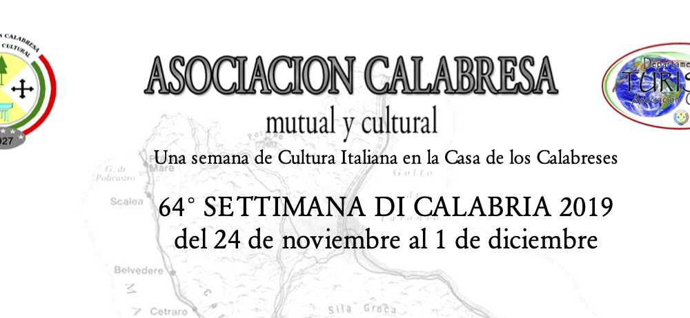 64 Settimana Di Calabria - Portada 64 Settimana Di Calabria