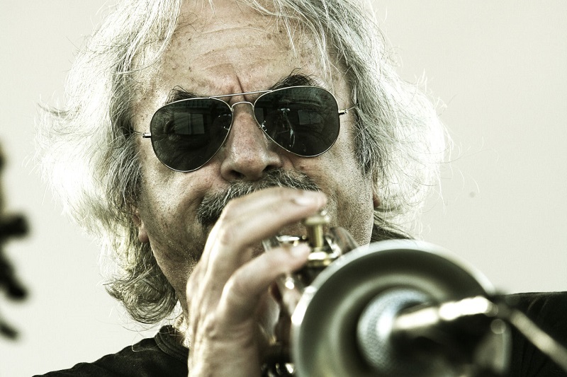 Enrico Rava - el trompetista llega por primera vez al país. PhotoCredit: EnricoRava.com