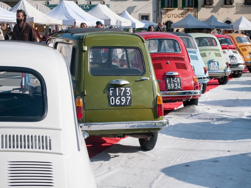 4° Encuentro De Fanáticos Y Amantes Del Fiat 600