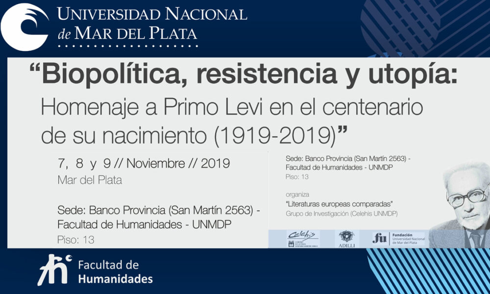 Homenaje A Primo Levi