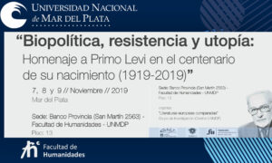 Homenaje A Primo Levi