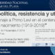 Homenaje A Primo Levi