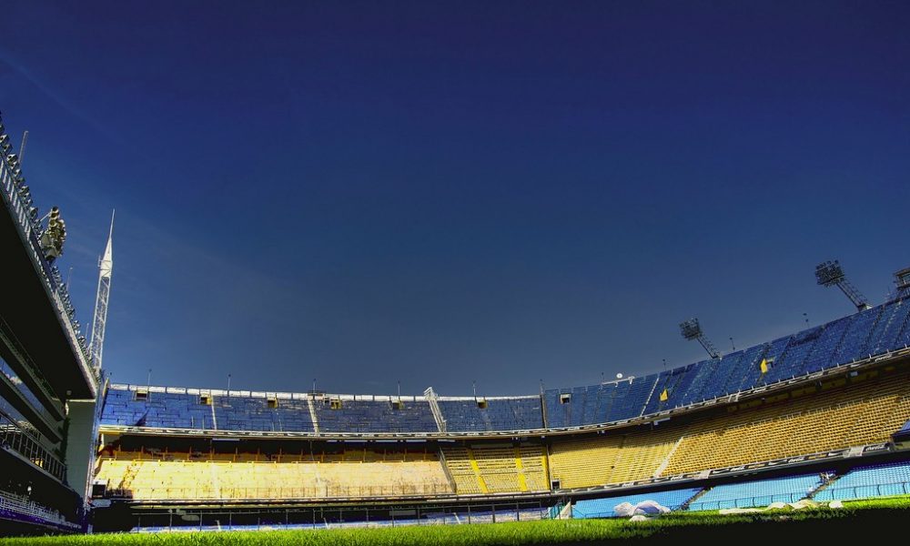 Bombonera - El estadio fue inaugurado en 1940 y hoy se plantea su remodelación.
