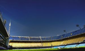 Bombonera - El estadio fue inaugurado en 1940 y hoy se plantea su remodelación.