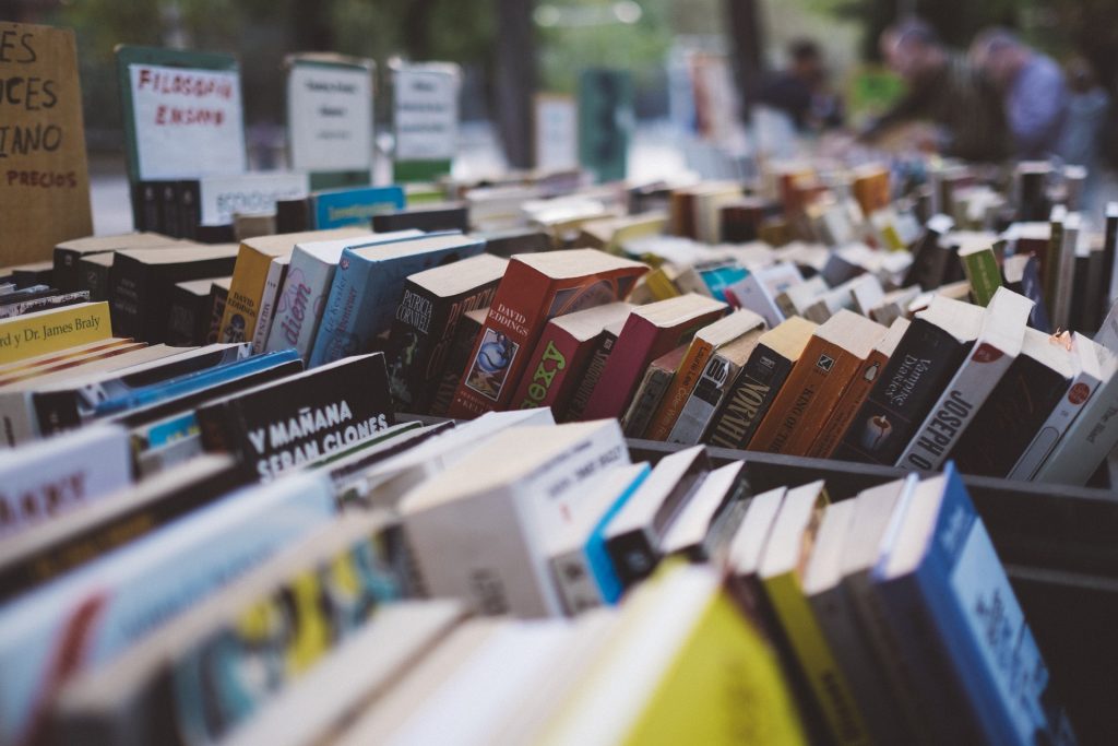 Noche de las Librerías - Libros