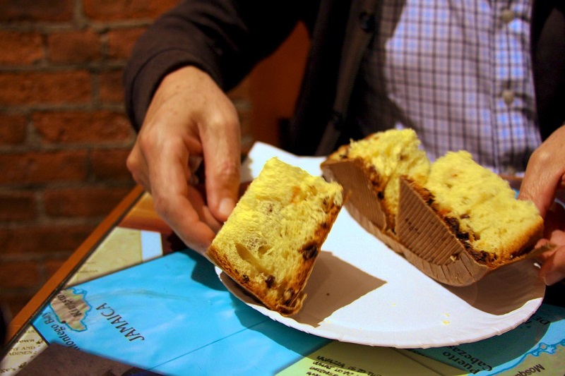 Panettone - El Pan Dulce se puede preparar en casa.