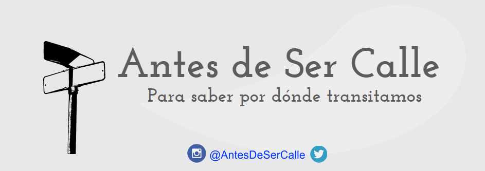 Antes De Ser Calle Blog