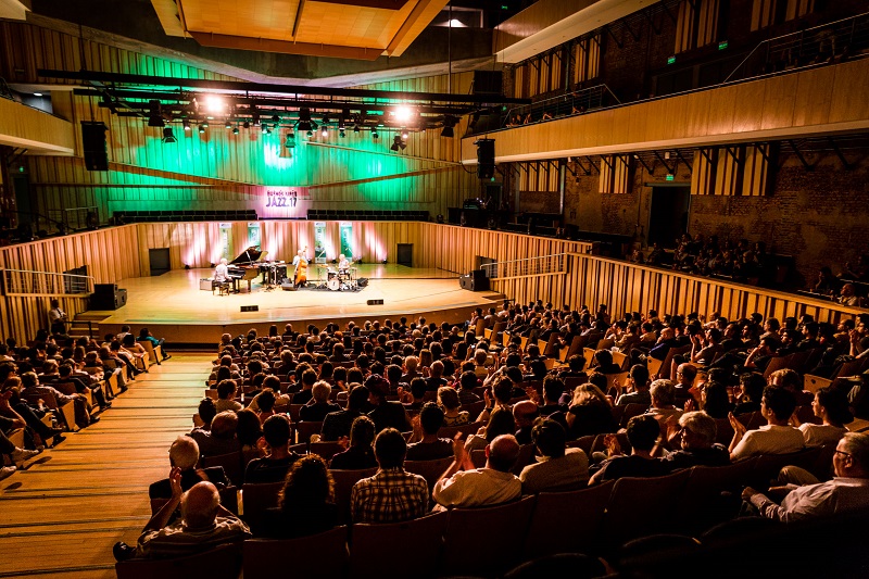 Enrico Rava - Buenos Aires Jazz En La Usina Del Arte. PhotoCredit: Gobierno de la Ciudad de Buenos Aires.