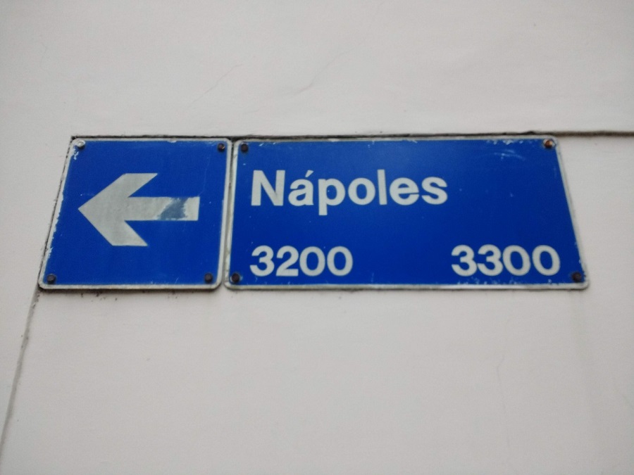Calles de Buenos Aires - Napoles