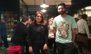 Soledad Y Gonzalo Fundadores Club De Lectura