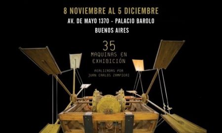 Maquinas e inventos - Exposicion Flyer