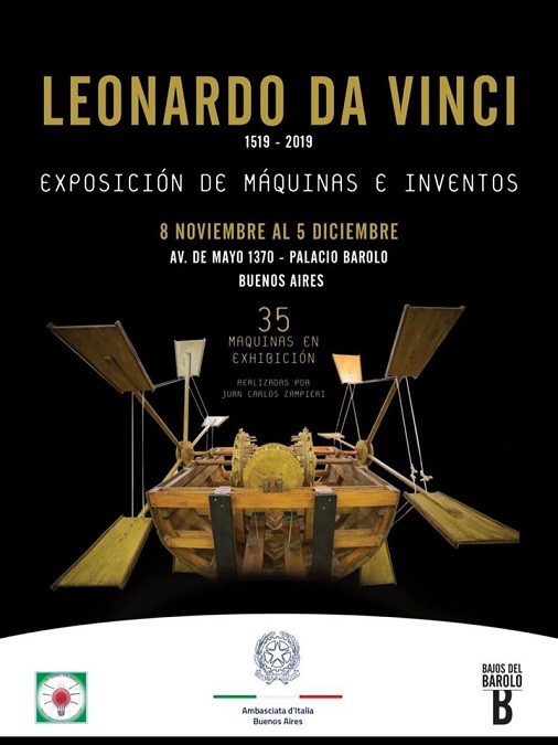 Maquinas e inventos - Exposicion Flyer