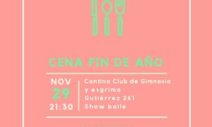 Fiesta De Fin De Año Invitación