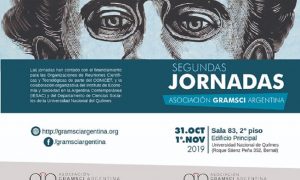 Gramsci - Jornadas