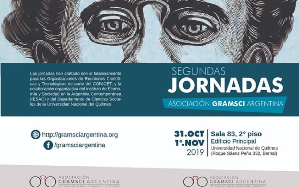 Gramsci - Jornadas