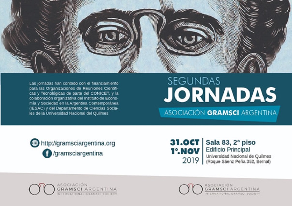 Gramsci - Jornadas