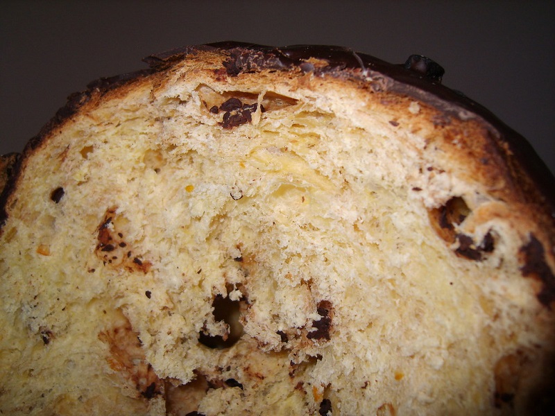 Panettone - El Pan Dulce se puede preparar en casa de manera rápida y sencilla.