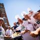 cocina italiana - equipo de pizzeros