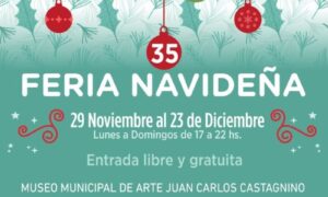 Feria Navideña Museo Castagnino