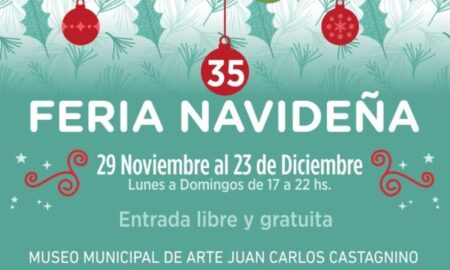 Feria Navideña Museo Castagnino
