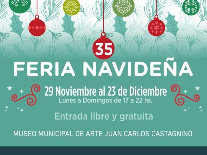 Feria Navideña Museo Castagnino