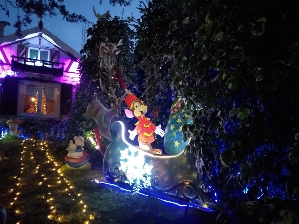 Ingreso A La Casita De Navidad