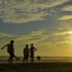 Futbol En La Playa