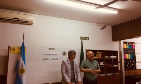 Presentacion Del Libro De Giuseppe Garibaldi En Casa Ditalia