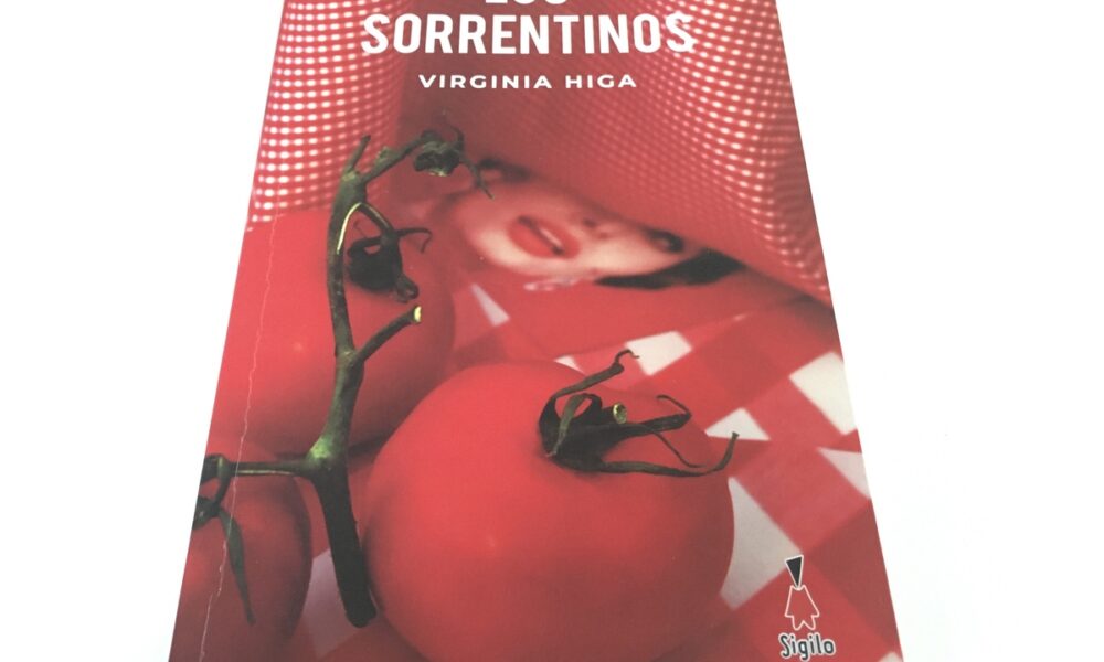 Los Sorrentinos Tapa Novela