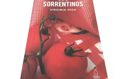 Los Sorrentinos Tapa Novela