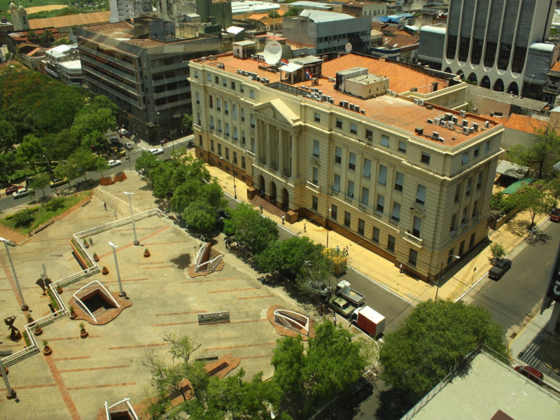 Banco Nacional De Fomento Vista Aerea