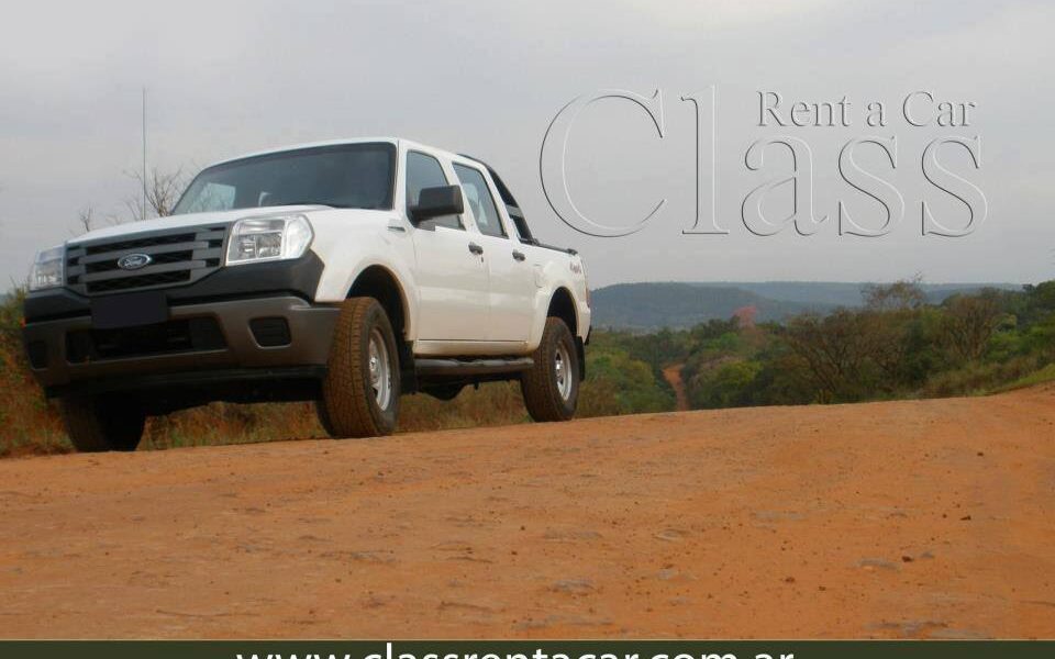 Class Alquiler De Vehiculos Camioneta