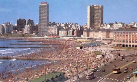 Playa Bristol En Los 70