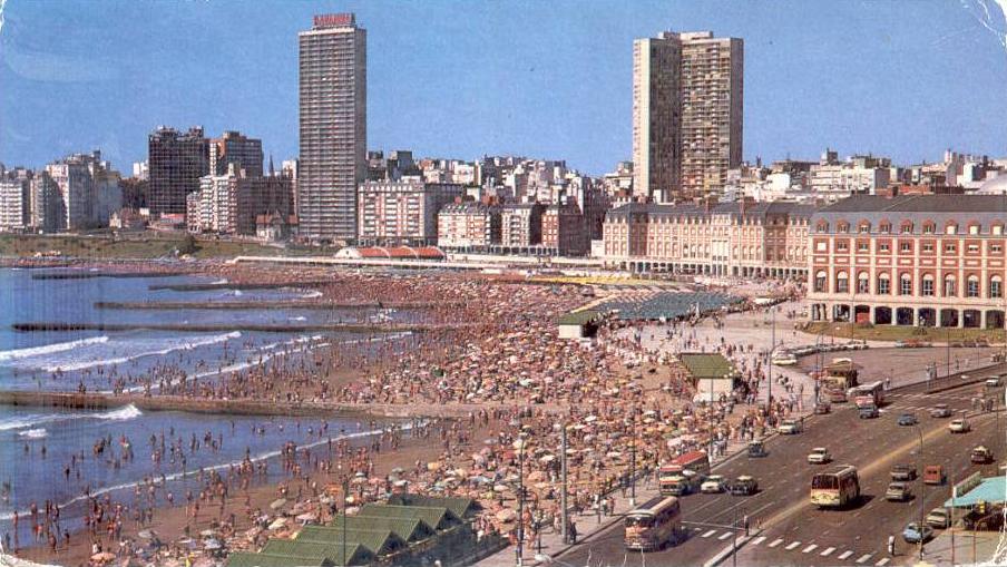 Playa Bristol En Los 70