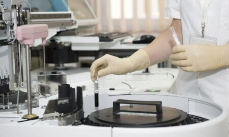 Coronavirus Laboratorio