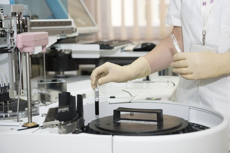 Coronavirus Laboratorio