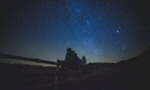 Dia De Los Enamorados Cielo Estrellado