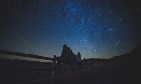 Dia De Los Enamorados Cielo Estrellado