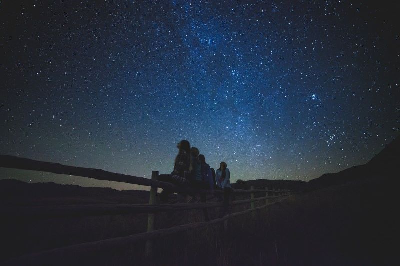 Dia De Los Enamorados Cielo Estrellado