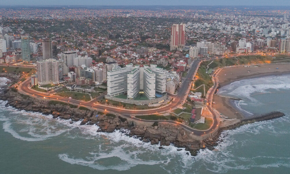 Dron Mar Del Plata Cabo Corrientes