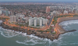 Dron Mar Del Plata Cabo Corrientes