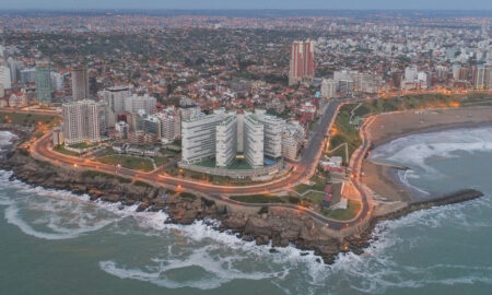 Dron Mar Del Plata Cabo Corrientes