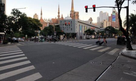 Avenida Yrigoyen