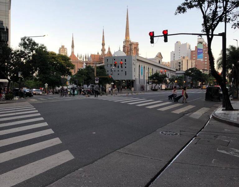 Avenida Yrigoyen