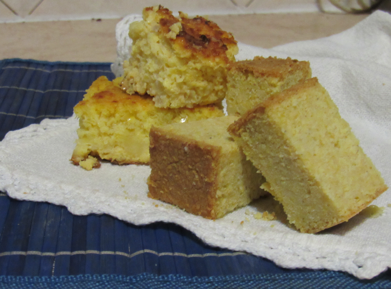 Chipa Guasu Y Sopa Paraguaya