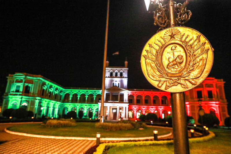 Palacio De López Tricolore Italiano