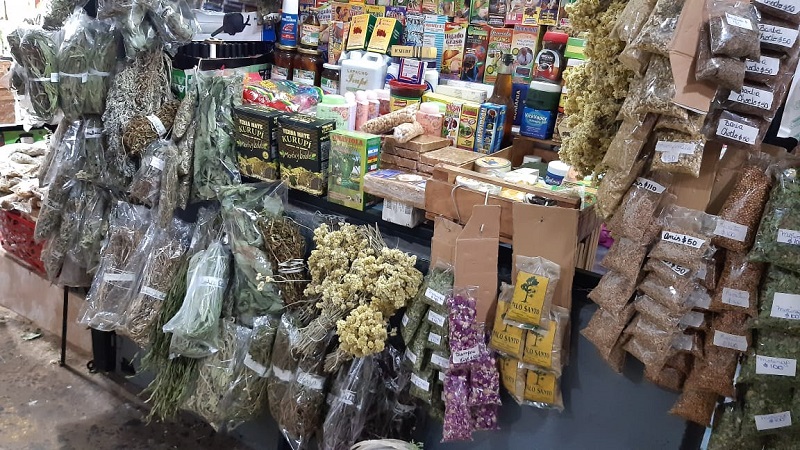 Puesto De Javier En La Placita