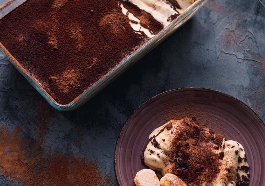 Tiramisú Artesanal