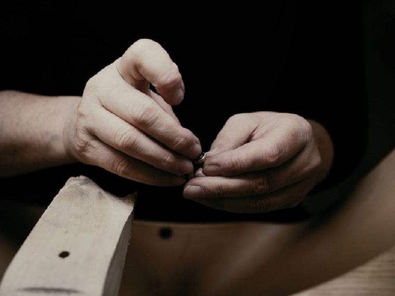 Anillo Y Orfebre